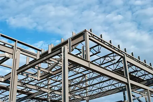 Strukturella stålkomponenter
